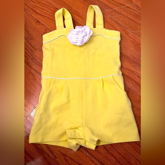 Janie and Jack Other - Janie & Jack Yellow Romper